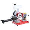 VEVOR Circular Saw Blade Sharpener, 370W Saw Blade Grinding with Water Injection, Water Injection Circular Saw Blade Sharpening & 6 Saw Centerings