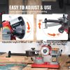 VEVOR Circular Saw Blade Sharpener, 370W Saw Blade Grinding with Water Injection, Water Injection Circular Saw Blade Sharpening & 6 Saw Centerings